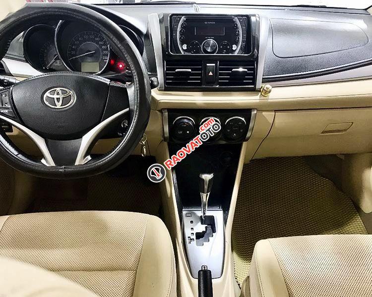 Cần bán Toyota Vios G 1.5AT 2016, màu bạc còn mới giá cạnh tranh-3