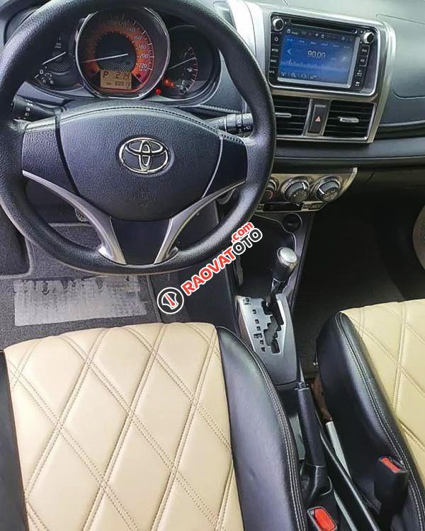 Bán Toyota Yaris 1.3E năm sản xuất 2014, màu đỏ, nhập khẩu nguyên chiếc còn mới, giá tốt-2