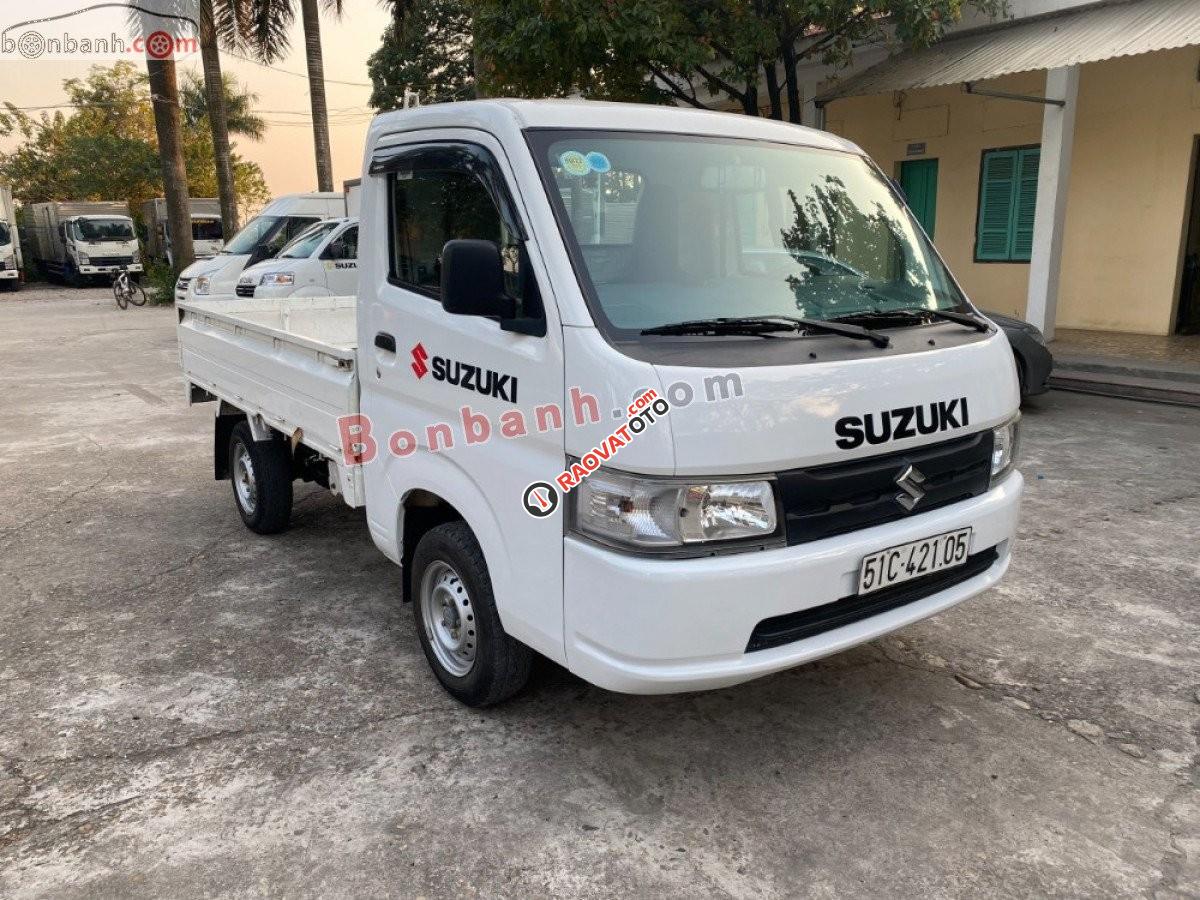 Bán Suzuki Carry sản xuất năm 2019, màu trắng, nhập khẩu-8