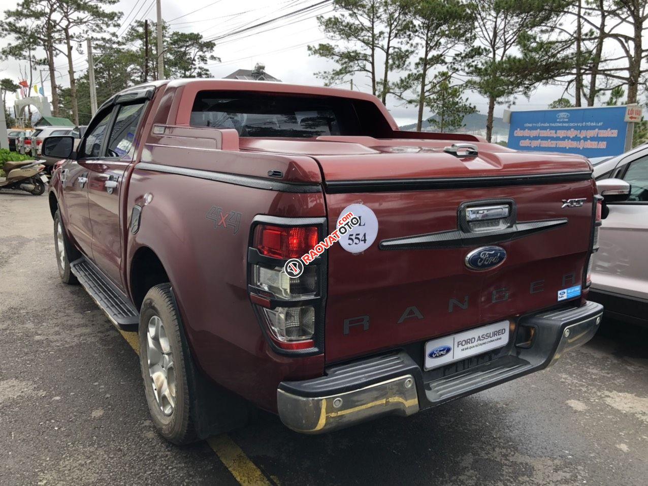 Bán Ford Ranger XLT 2.2L 4x4 MT năm sản xuất 2017-1