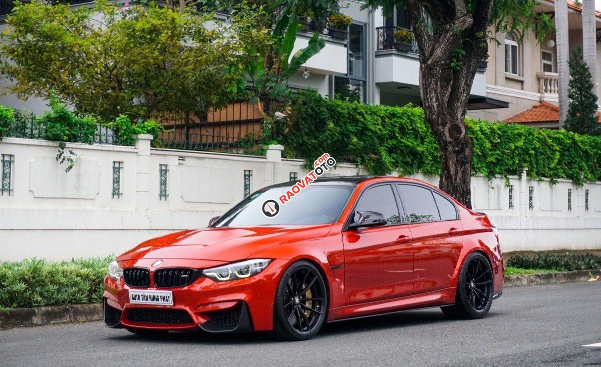 Cần bán lại xe BMW M3 sản xuất năm 2016, màu đỏ, xe nhập còn mới-3