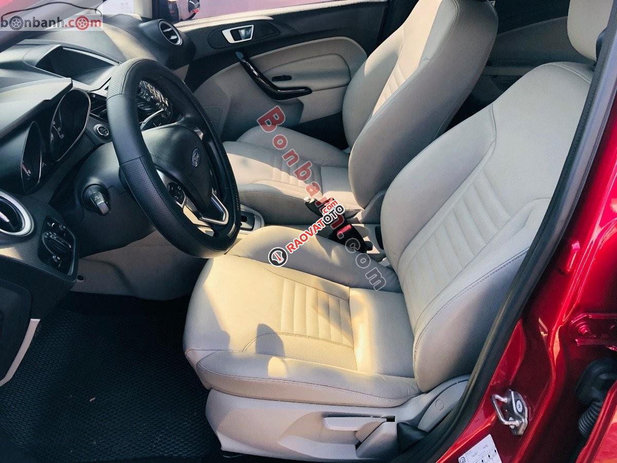 Cần bán lại xe Ford Fiesta 1.5 L Titanium năm sản xuất 2018, màu đỏ-5