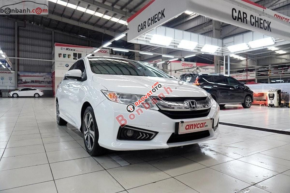 Bán ô tô Honda City CVT năm sản xuất 2014, màu trắng chính chủ, giá tốt-0