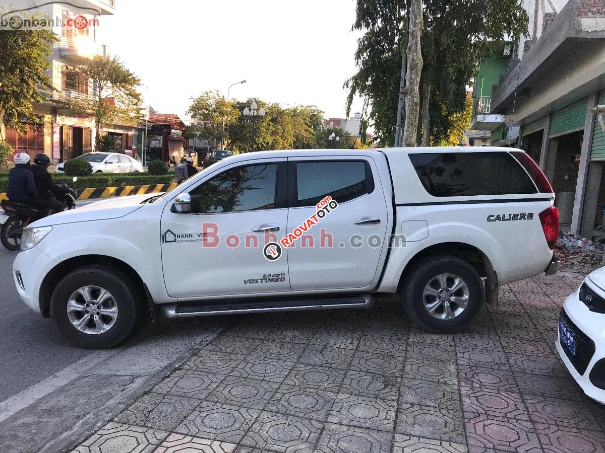 Bán ô tô Nissan Navara EL đời 2017, màu trắng, xe nhập như mới, 495 triệu-6