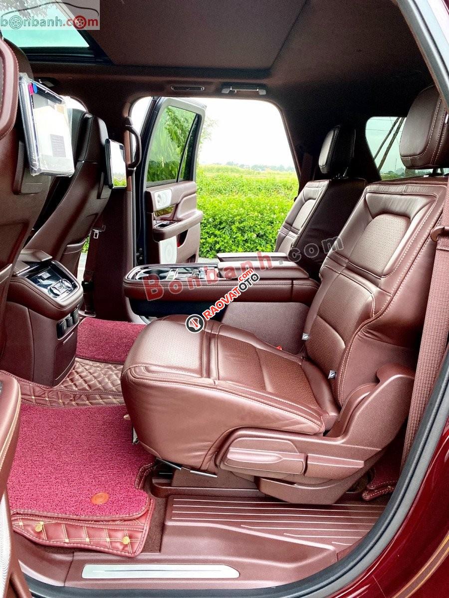 Bán ô tô Lincoln Navigator Black Label sản xuất năm 2018, màu đỏ, nhập khẩu nguyên chiếc-8