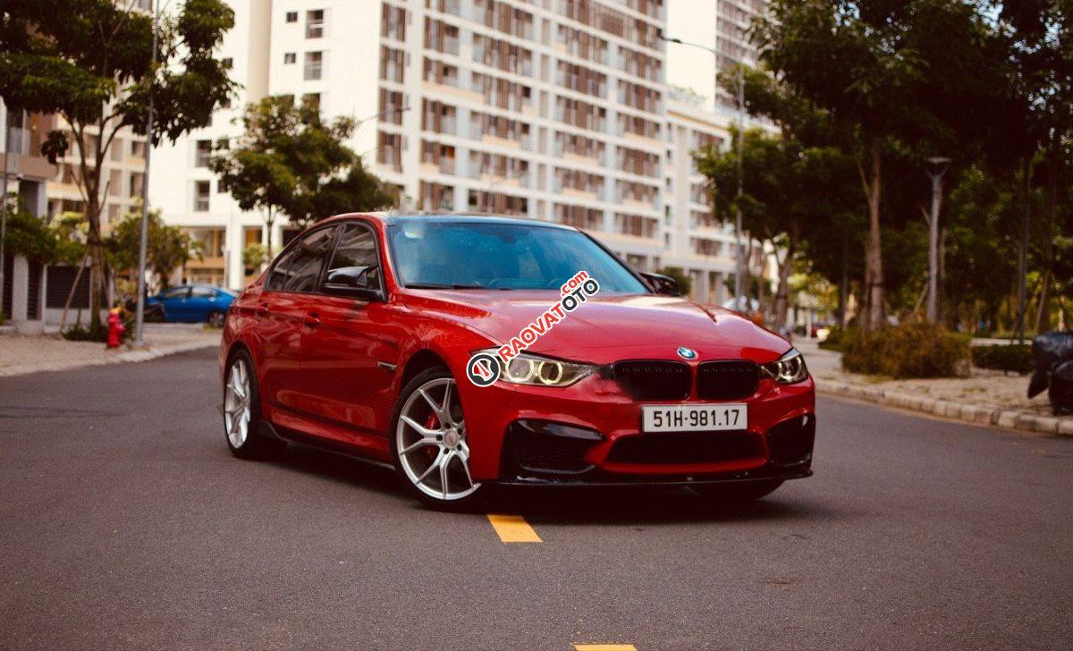 Xe BMW M3 2014, màu đỏ, nhập khẩu-5
