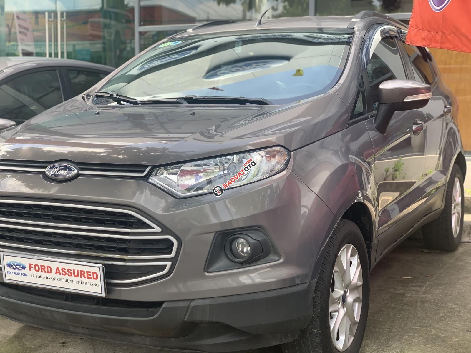 Ford Ecosport 2016, số sàn, xe chính hãng bán và bảo hành-0