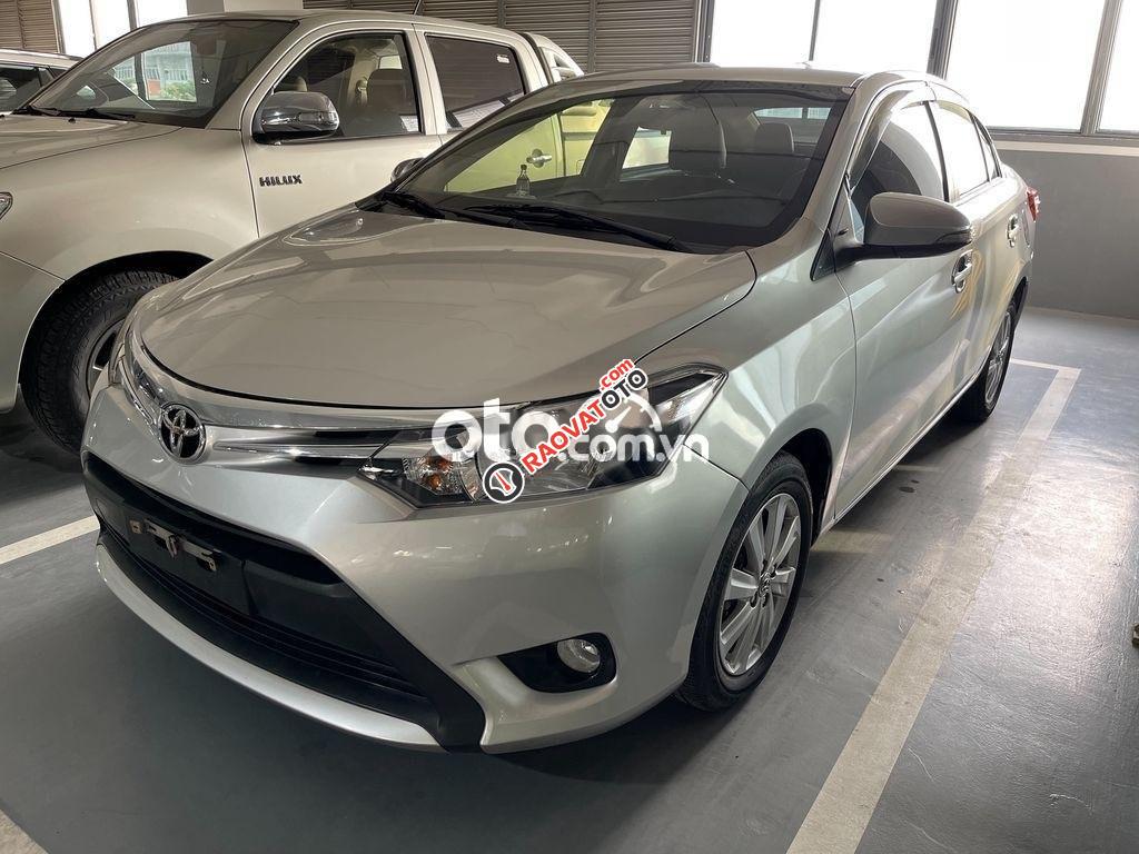 Cần bán Toyota Vios E 1.5MT 2017, màu bạc còn mới-7
