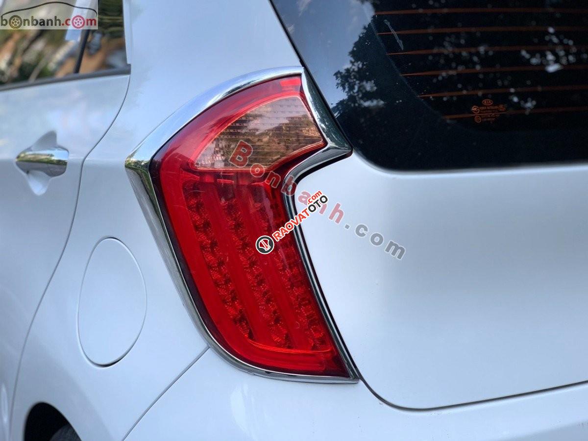 Bán Kia Morning AT đời 2013, màu trắng, nhập khẩu xe gia đình-4