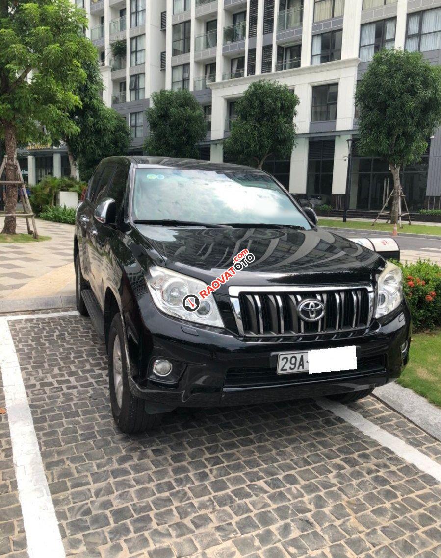 Bán xe Toyota Prado TXL 2.7L 2011, màu đen -4