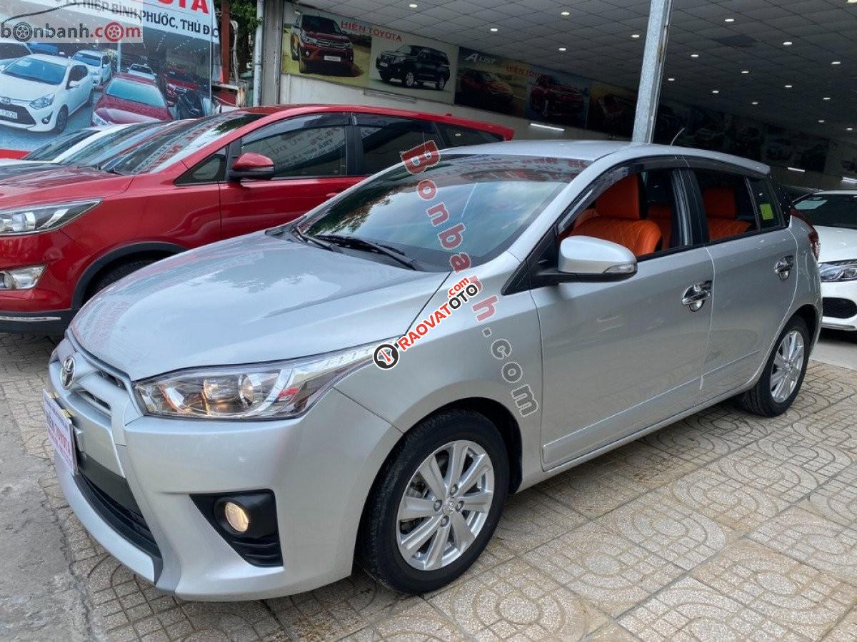 Bán xe Toyota Yaris 1.3G đời 2016, màu bạc, xe nhập còn mới, 460tr-9