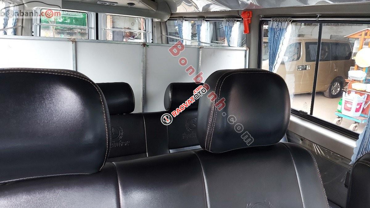 Cần bán gấp Mercedes Sprinter 311 2010, màu bạc chính chủ giá cạnh tranh-0