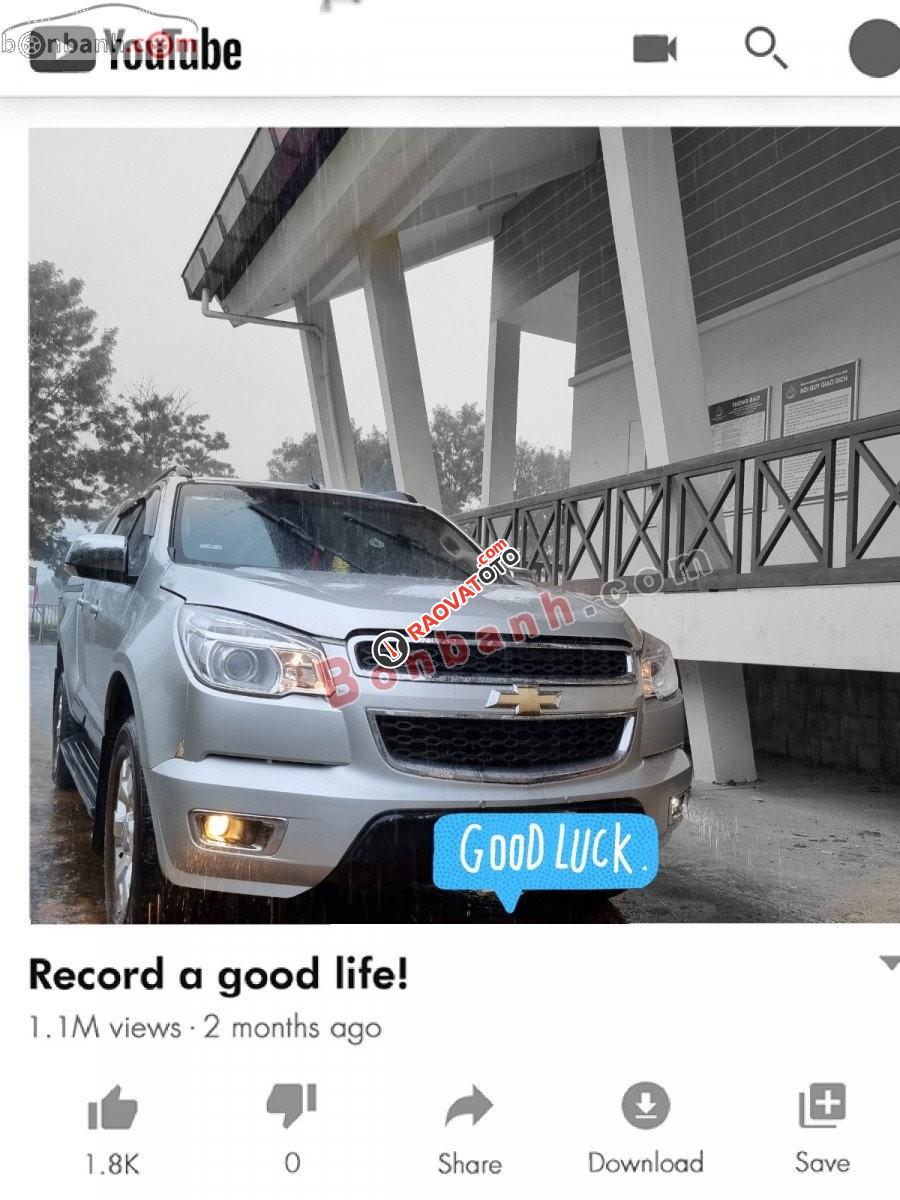 Xe Chevrolet Colorado LTZ đời 2013, màu bạc, nhập khẩu-1