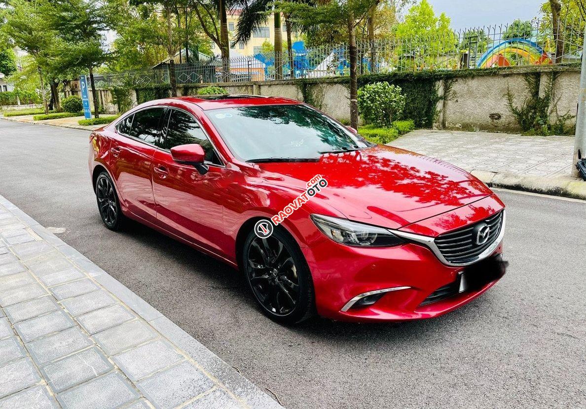 Bán ô tô Mazda 6 2.5 Premium sản xuất 2017, màu đỏ, 697 triệu-0