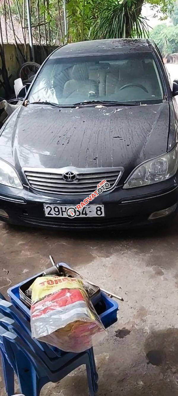 Bán Toyota Camry 3.0V sản xuất năm 2003, màu đen, giá chỉ 88 triệu-3