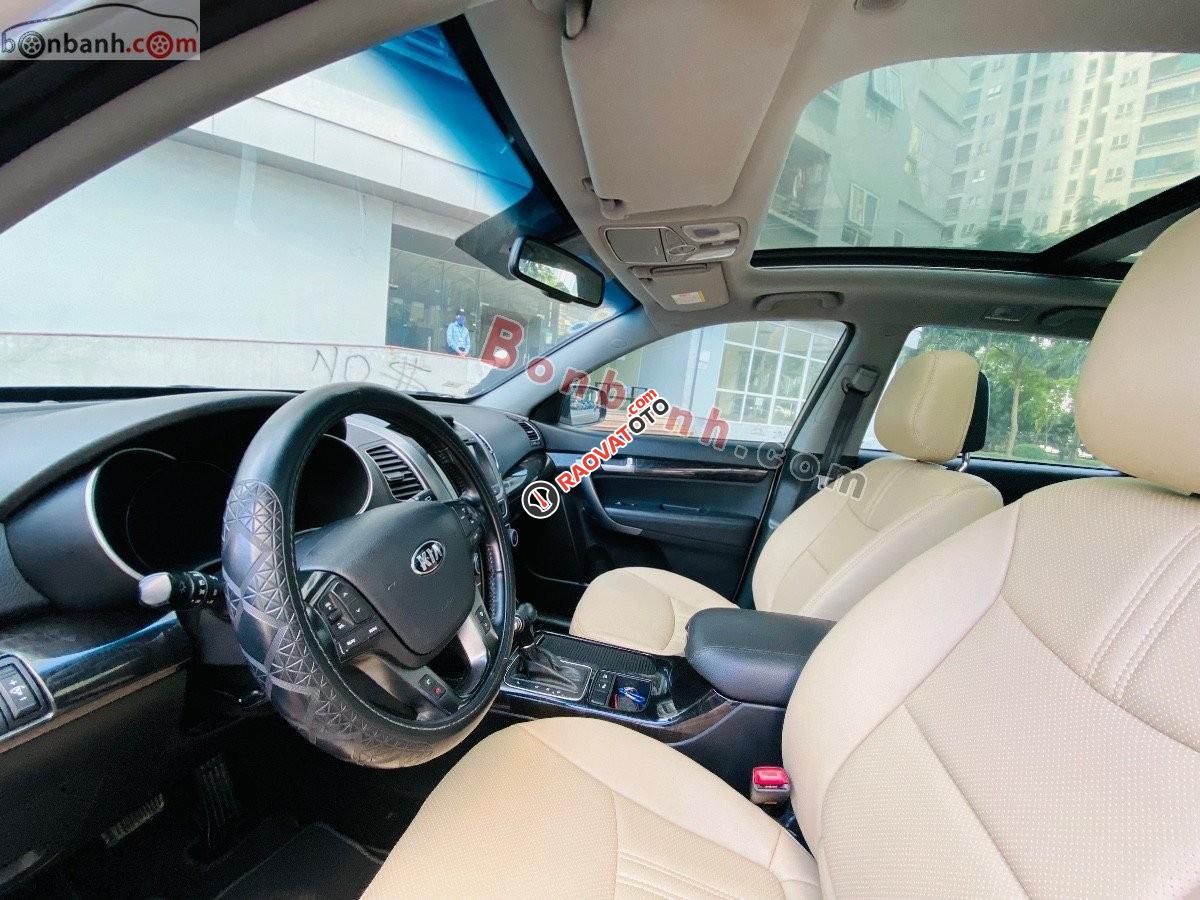 Cần bán gấp Kia Sorento CRDI đời 2016, màu ghi vàng-3