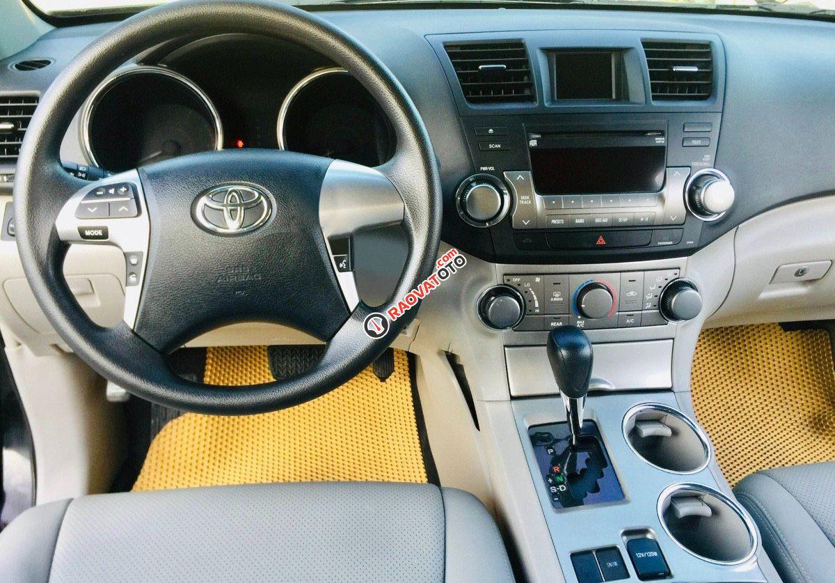 Bán ô tô Toyota Highlander SE sản xuất năm 2011, màu đen, nhập khẩu nguyên chiếc -4