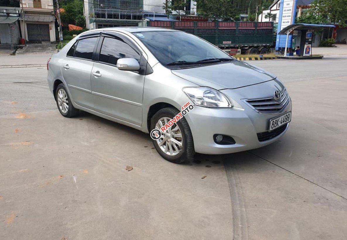 Cần bán lại xe Toyota Vios 1.5E năm 2010, màu bạc, 240 triệu-0