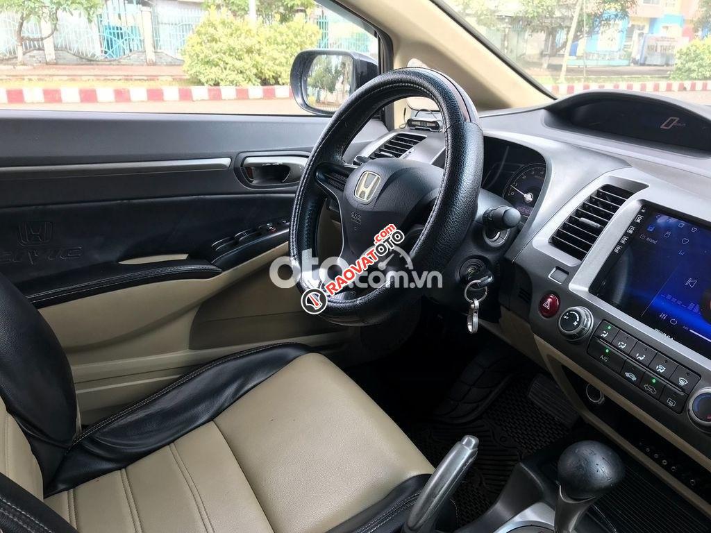 Cần bán Honda Civic AT sản xuất năm 2007, màu đen, nhập khẩu nguyên chiếc còn mới-6
