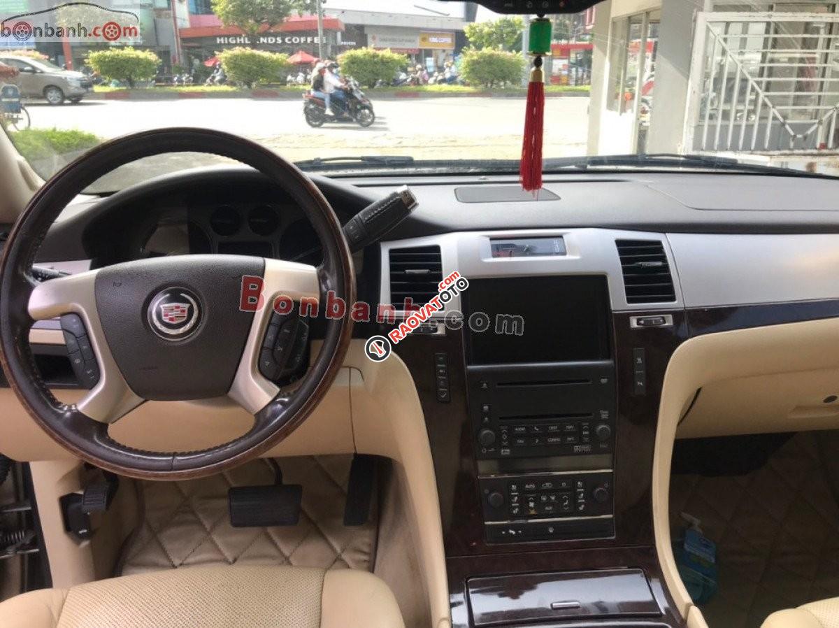 Cần bán lại xe Cadillac Escalade năm sản xuất 2007, màu bạc, xe nhập-3