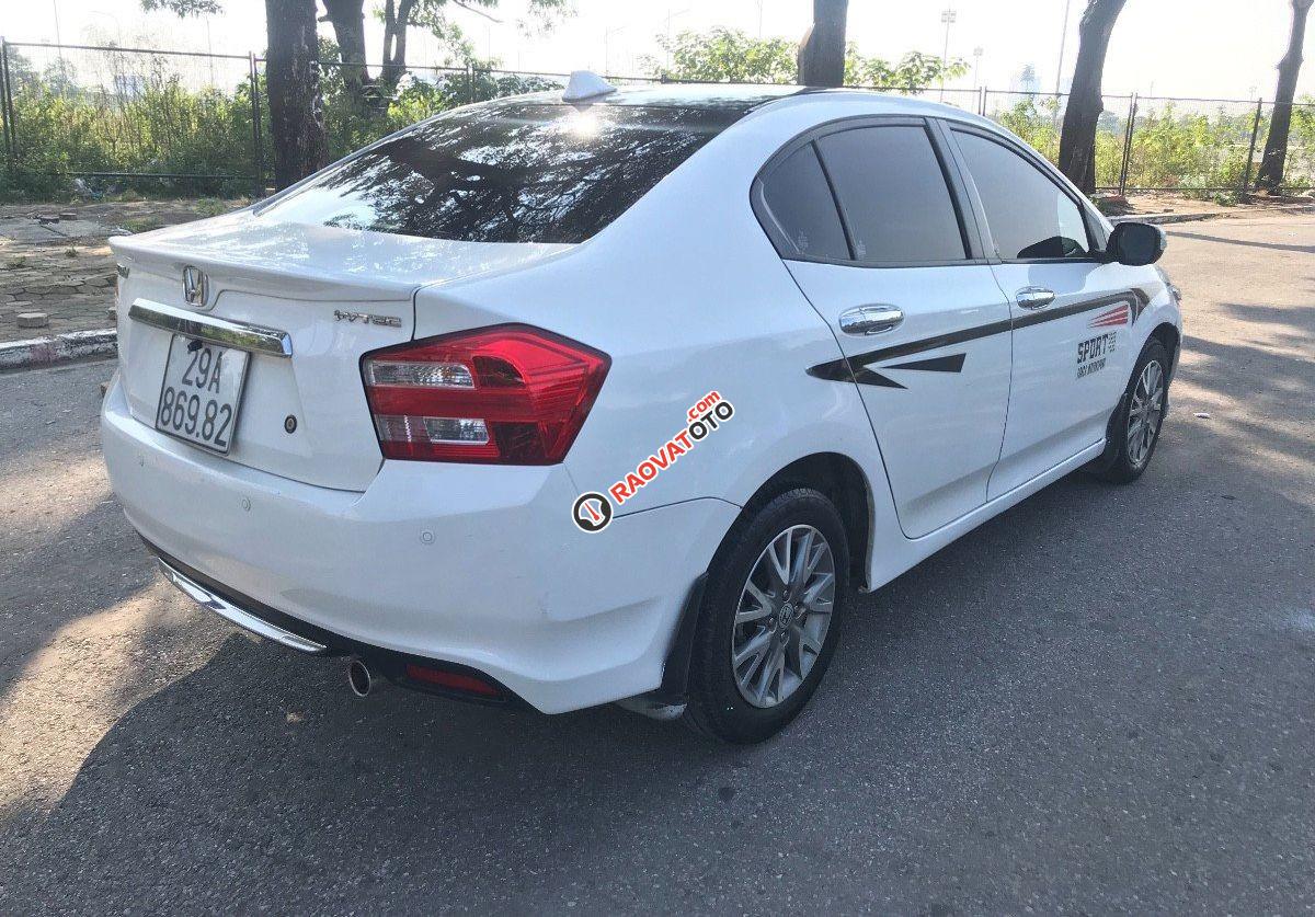 Bán Honda City 1.5 AT năm sản xuất 2013, màu trắng-0