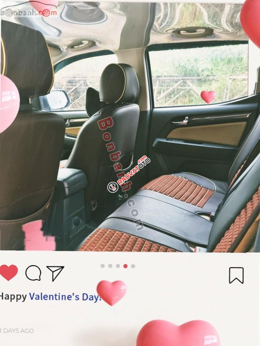 Xe Chevrolet Colorado LTZ đời 2013, màu bạc, nhập khẩu-4