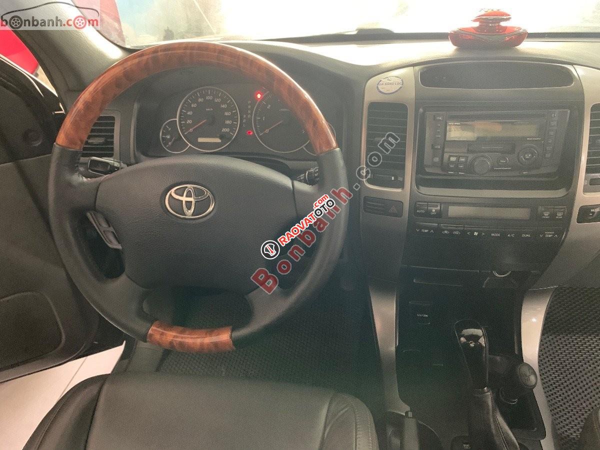 Bán Toyota Prado GX 2.7 AT sản xuất năm 2009, màu đen, nhập khẩu, giá 576tr-4