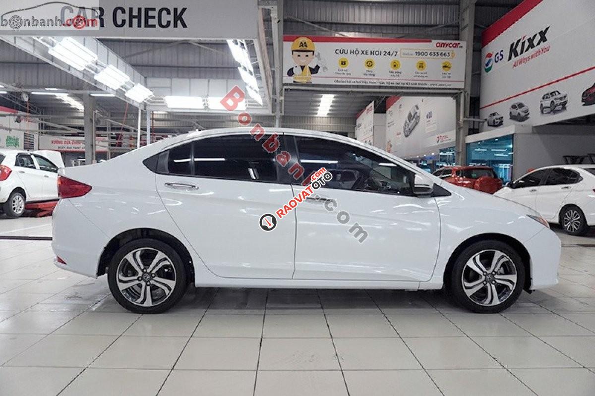 Bán ô tô Honda City CVT đời 2014, màu trắng -3