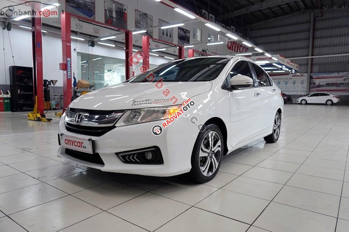 Bán ô tô Honda City CVT đời 2014, màu trắng -2