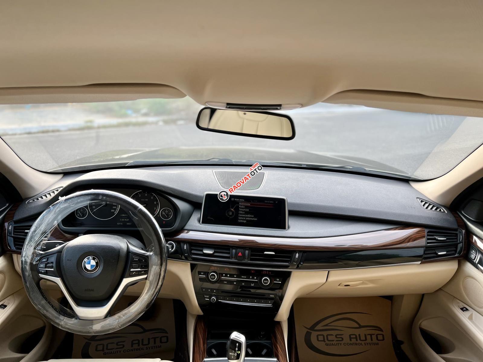 Bán BMW X5 model 2015, màu đen, xe nhập-12