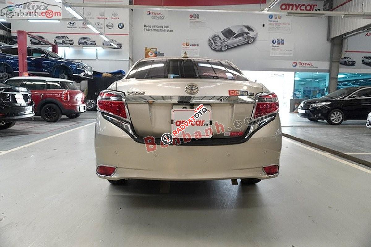 Bán Toyota Vios E 1.5MT sản xuất 2016, màu bạc-5