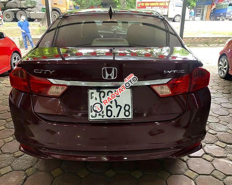 Cần bán gấp Honda City CVT 2016, màu đỏ còn mới-5