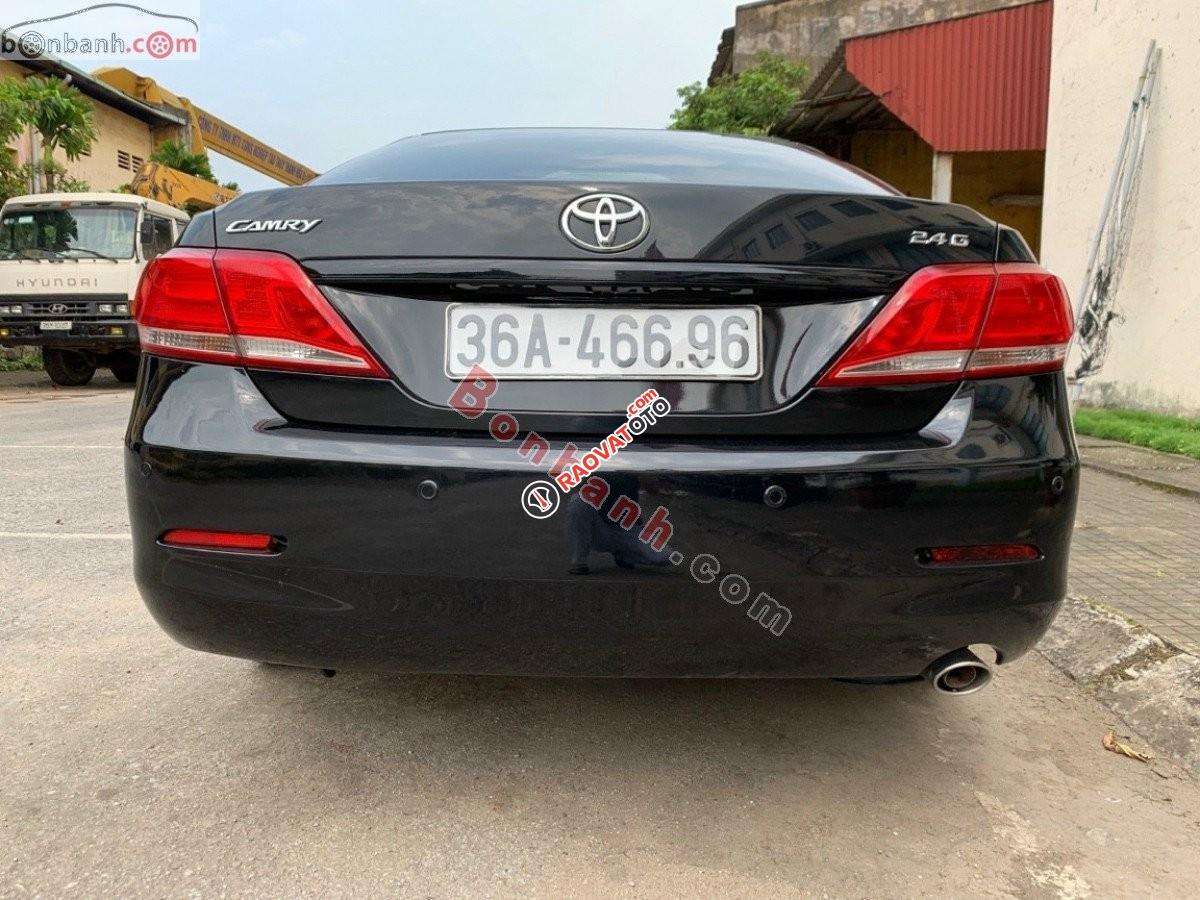 Bán Toyota Camry G sản xuất 2010, màu đen, giá 499tr-9