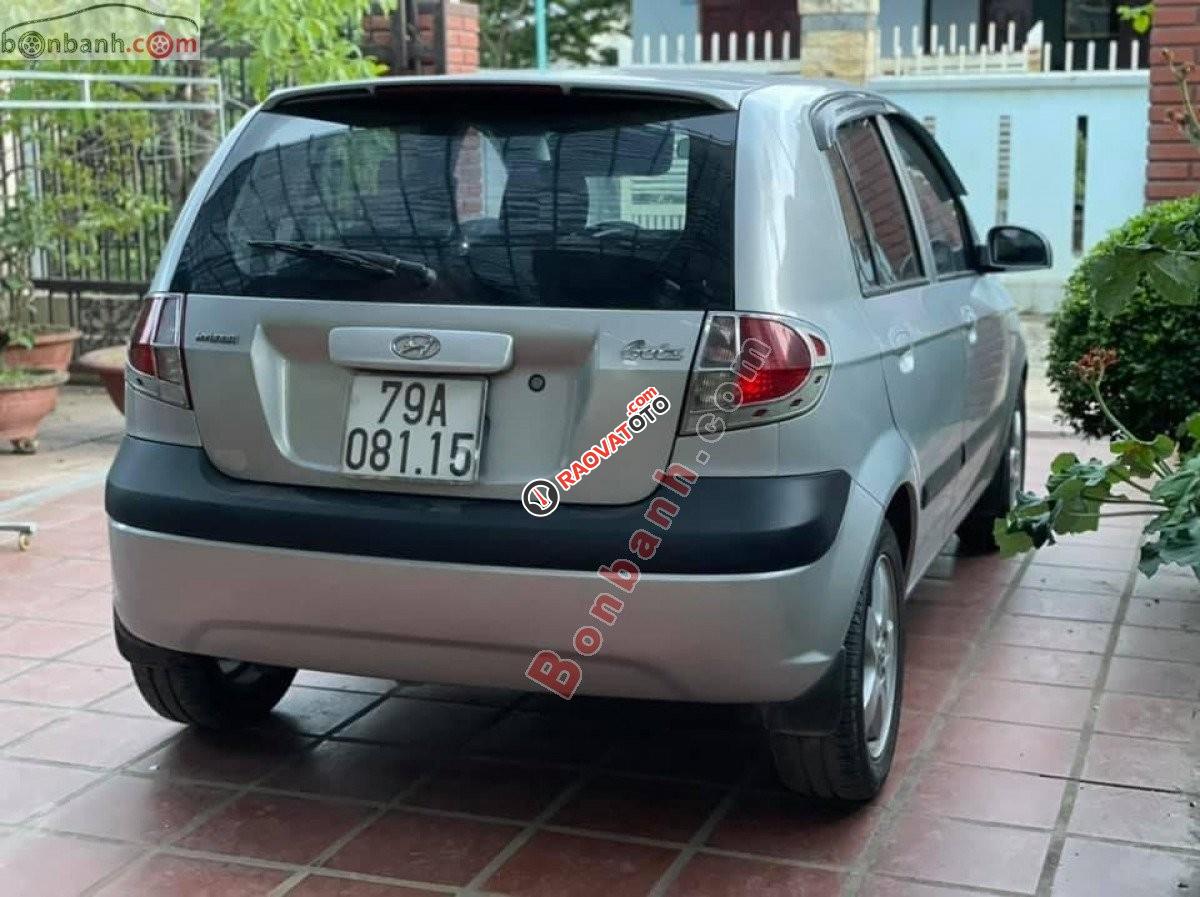 Bán xe Hyundai Getz 1.4 AT đời 2009, màu bạc, nhập khẩu  -2