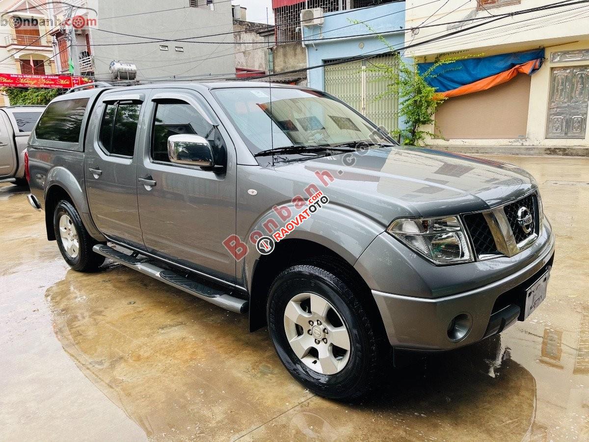 Cần bán lại xe Nissan Navara LE 2014, màu xám, nhập khẩu nguyên chiếc-8