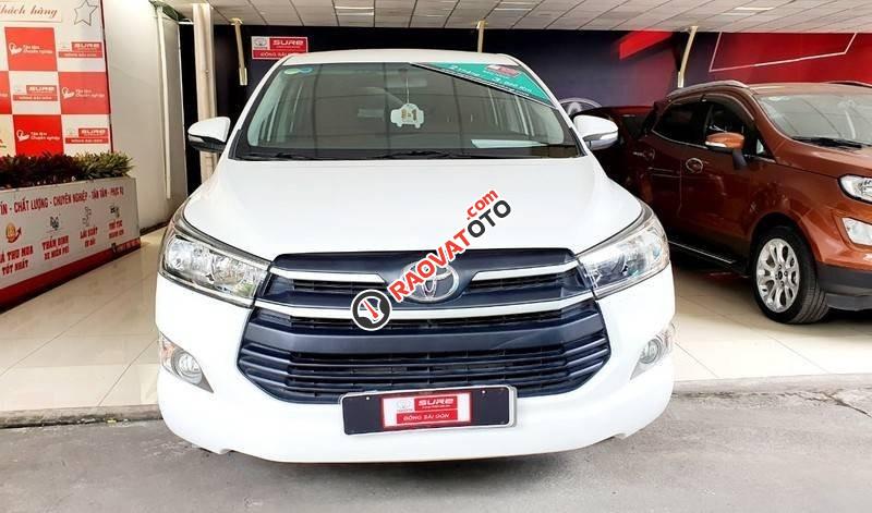 Cần bán lại xe Toyota Innova G năm sản xuất 2016, màu trắng, giá tốt-8