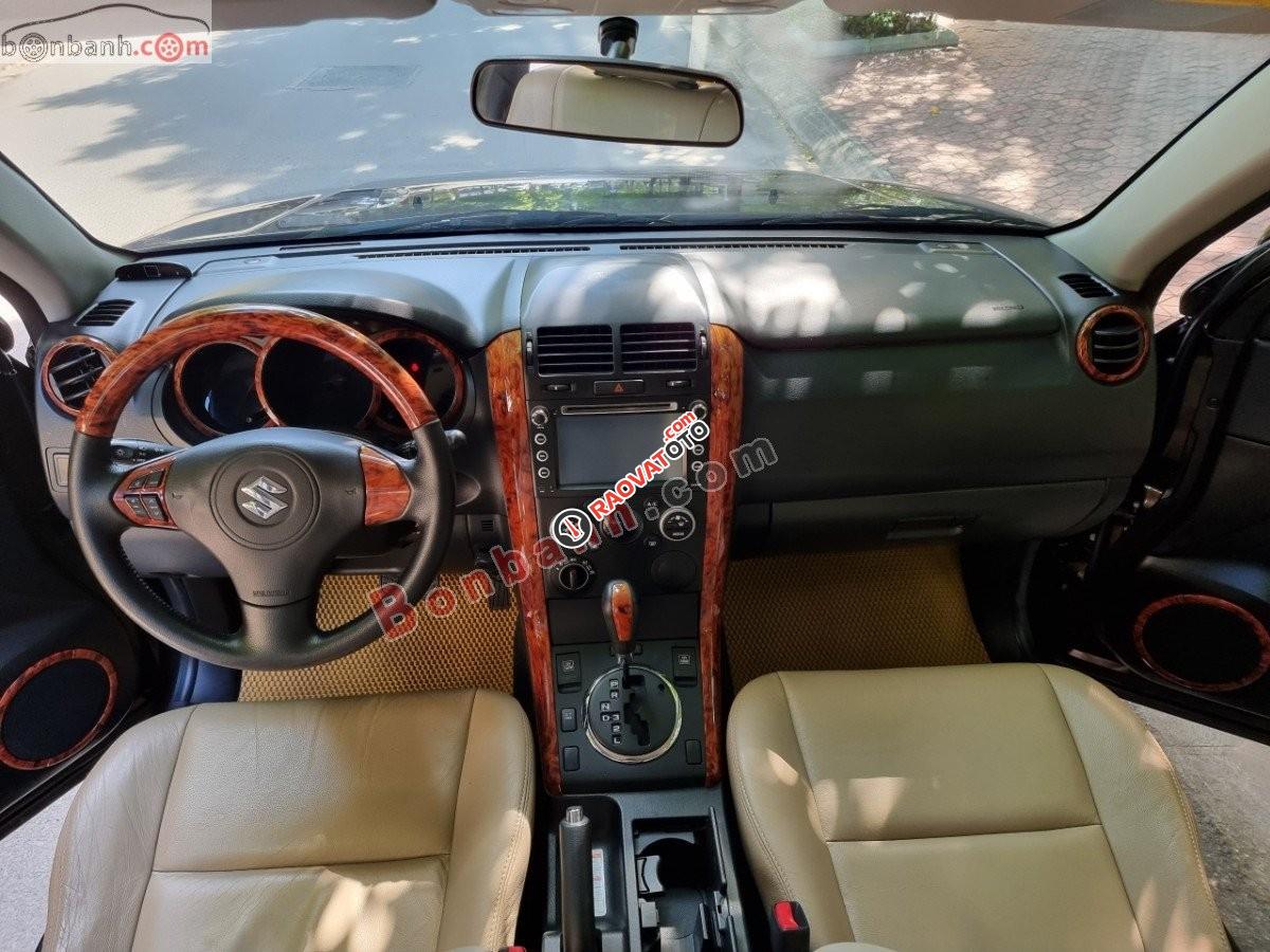 Cần bán xe Suzuki Grand vitara 2.0L AT 4X4 2015, màu nâu, xe nhập-4