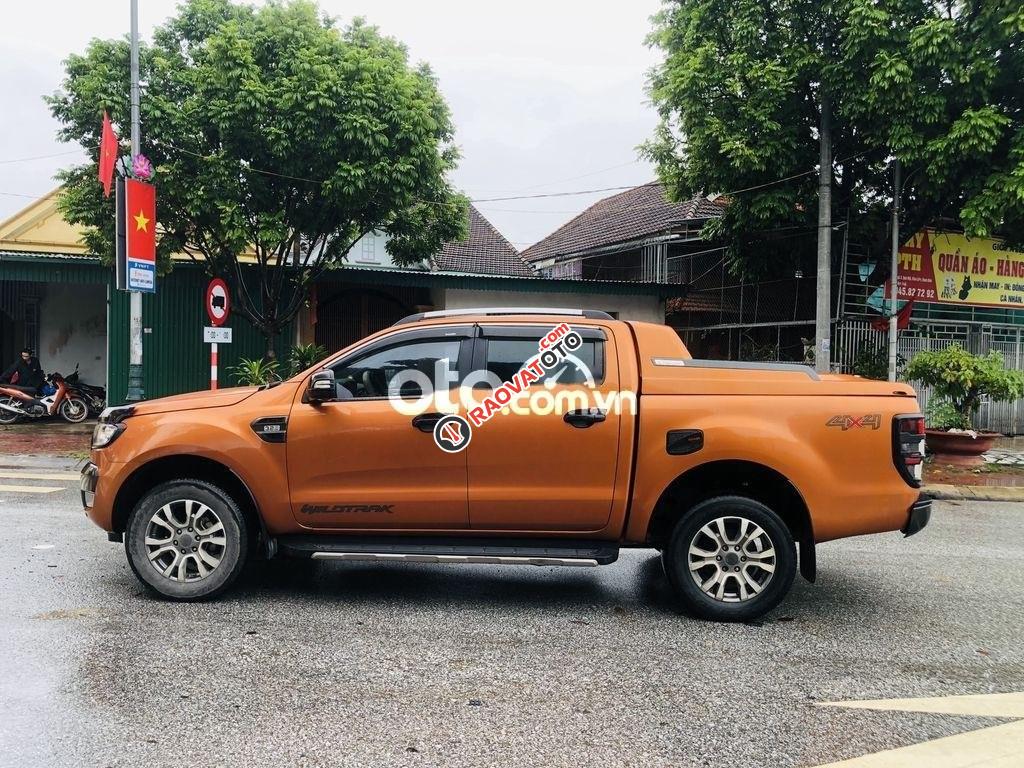 Bán Ford Ranger Wildtrak sản xuất năm 2015, nhập khẩu nguyên chiếc xe gia đình giá cạnh tranh-6