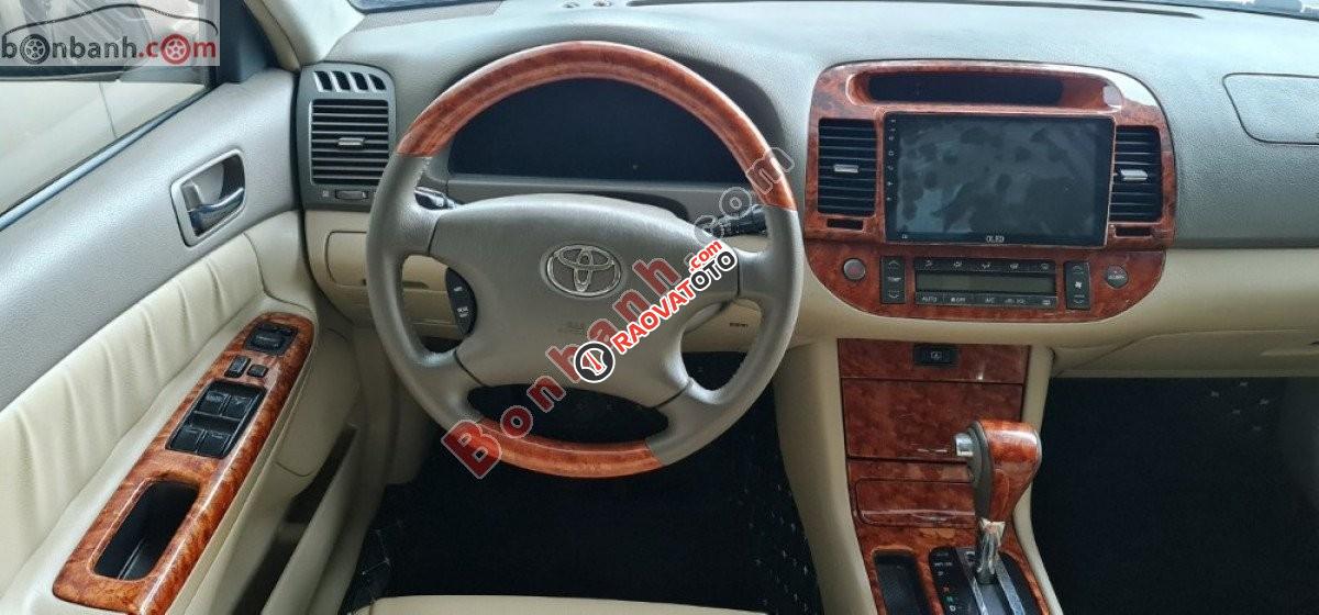 Bán Toyota Camry 3.0V đời 2005, màu ghi hồng-2