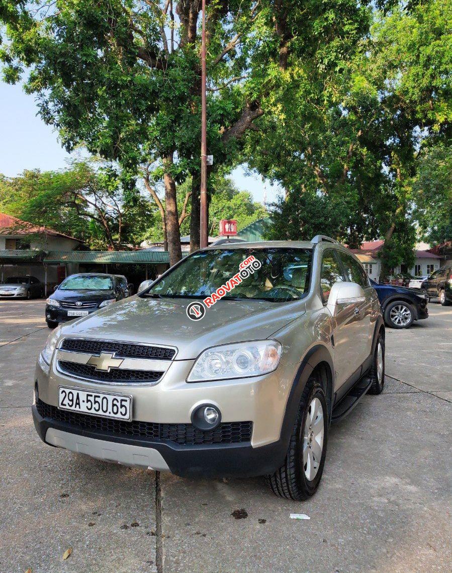 Xe Chevrolet Captiva LT năm sản xuất 2007-0