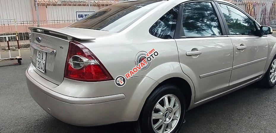 Cần bán lại xe Ford Focus 1.8 MT sản xuất năm 2009, màu bạc  -2