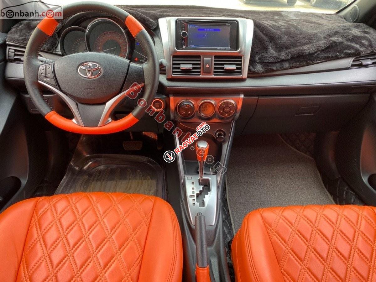 Bán xe Toyota Yaris 1.3G sản xuất 2016, màu bạc, nhập khẩu còn mới-7