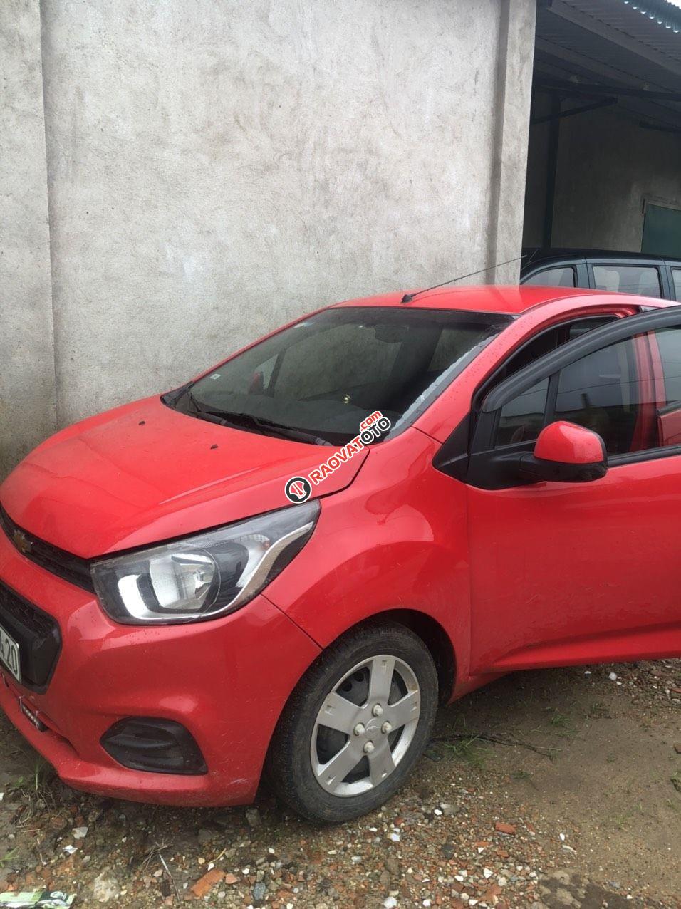 Xe Chevrolet Spark Van số sàn, bản 2 chỗ, sản xuất 2017-2