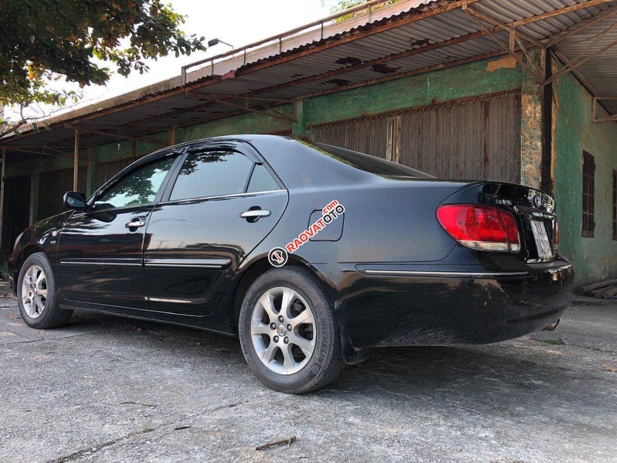 Bán xe Toyota Camry 3.0V năm sản xuất 2005, màu đen-2