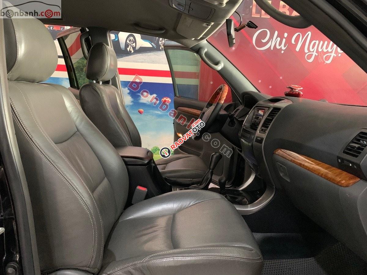 Bán Toyota Prado GX 2.7 AT sản xuất năm 2009, màu đen, nhập khẩu, giá 576tr-2