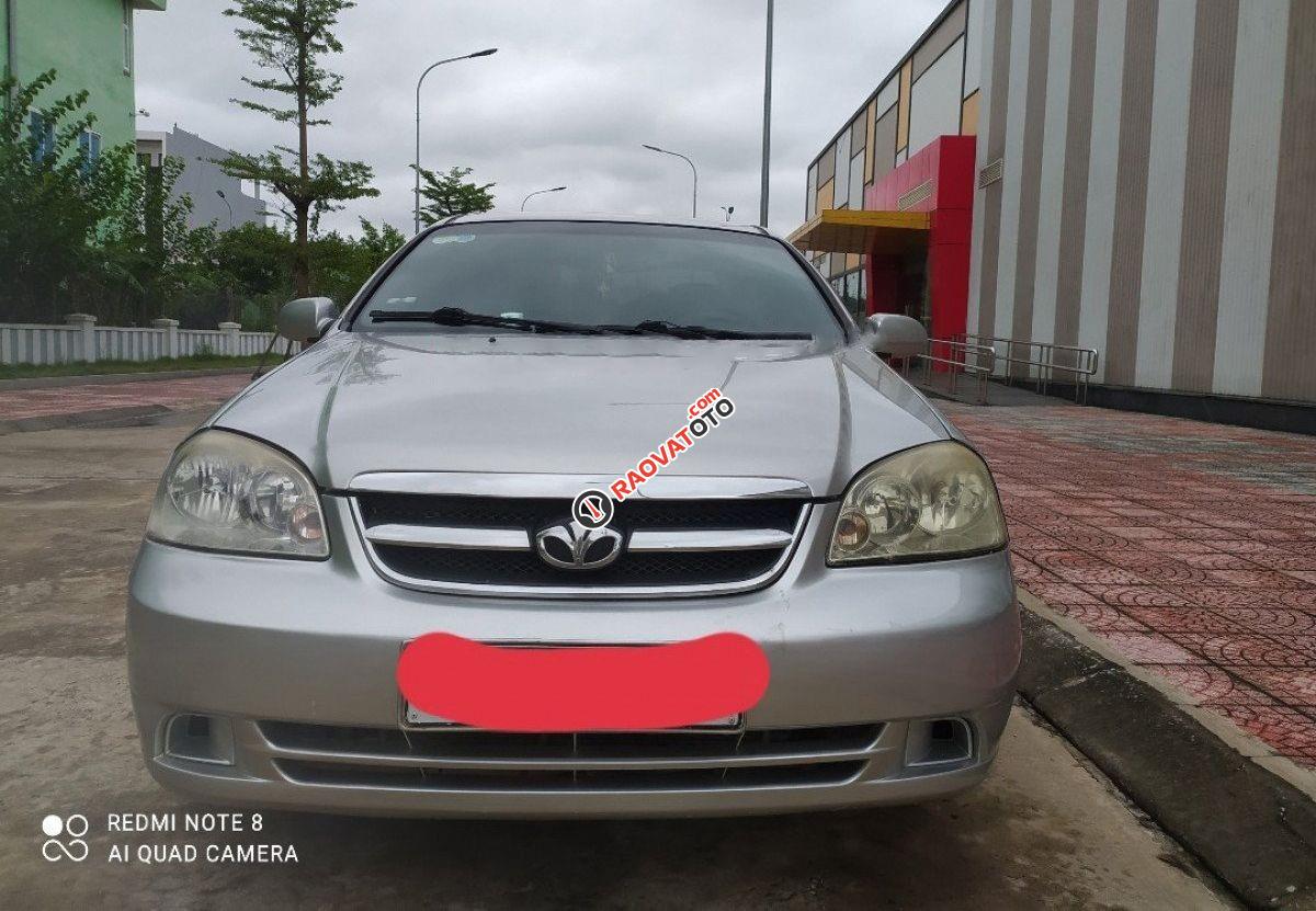 Cần bán gấp Daewoo Lacetti EX sản xuất 2008, màu bạc, giá tốt-1