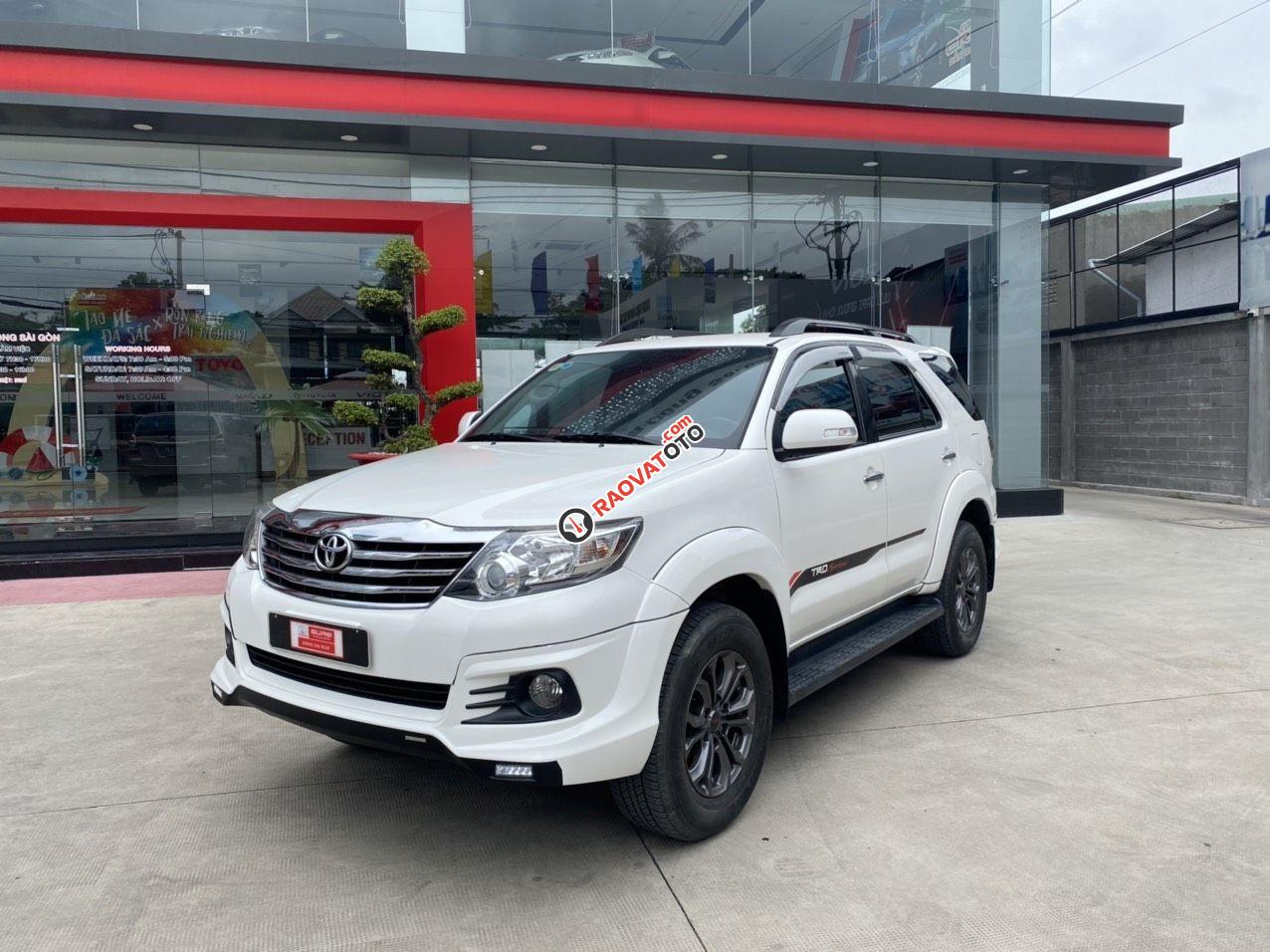 Fortuner 2.7AT bản thể thao 2016 - LH xem xe giá tốt-1