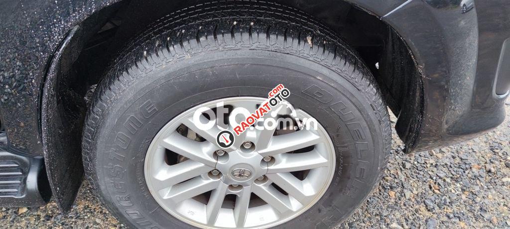 Bán Toyota Fortuner 2.7 V năm 2015, màu đen-5