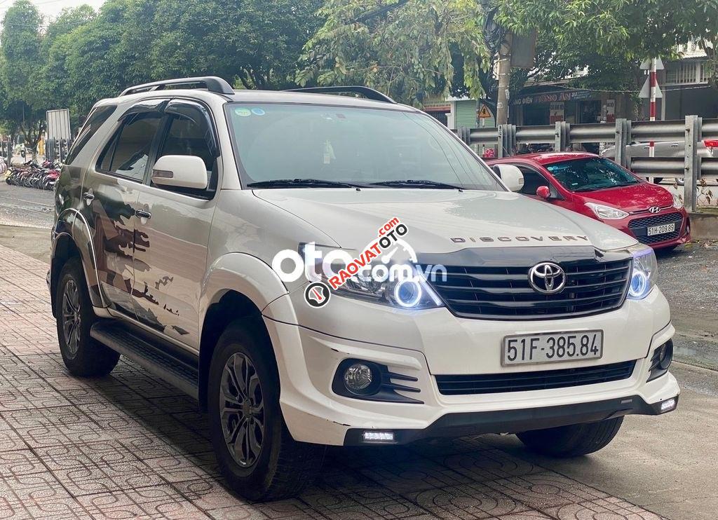 Cần bán lại xe Toyota Fortuner TRD SportiVO sản xuất 2015 xe gia đình, 625 triệu-1