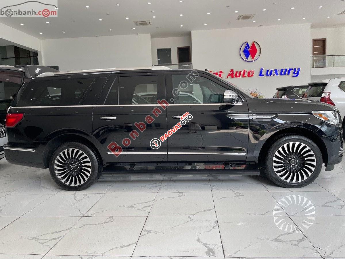 Cần bán gấp Lincoln Navigator Black L 2019, màu đen, nhập khẩu -1